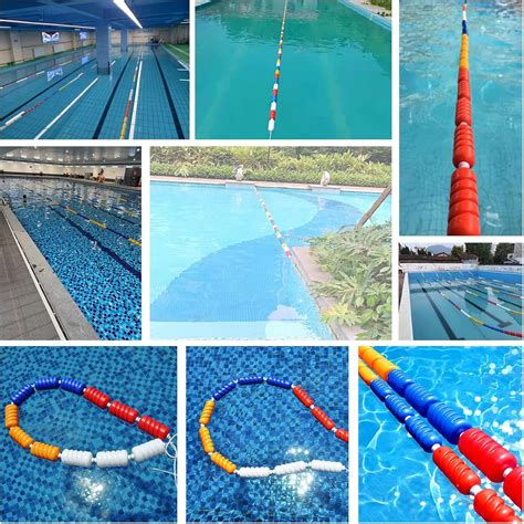 Buy LSMKKA Pool Divider Floats with Rope, Safety Pool Float Lines with ...