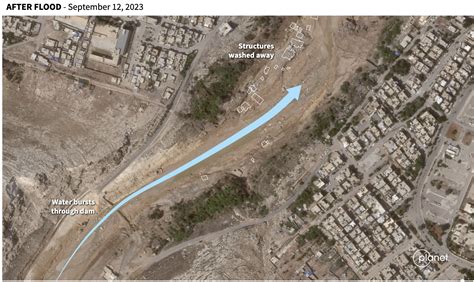 Floods worsened by Dams collapse lead to deaths of thousands in Libya ...