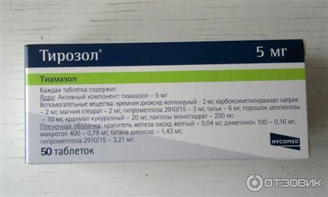 Тирозол инструкция по применению показания, противопоказания, побочное ...