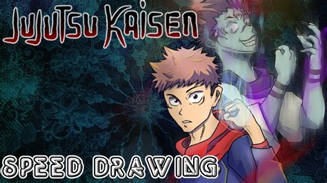 YUJI ITADORI AND SUKUNA FROM "JUJUTSU KAISEN"   SPEED  