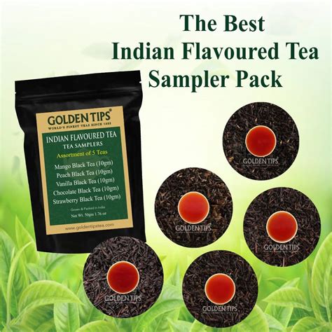 Buy Tea Sampler Pack Online – Golden Tips Tea (India)