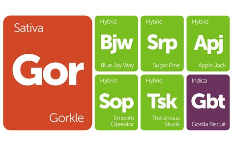 New Strains Alert: Thelonious Skunk, Gorilla Biscuit, Apple Jack, and ...