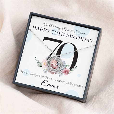 70th Birthday for Grandma 70th Birthday Gift for Women 70th Birthday ...