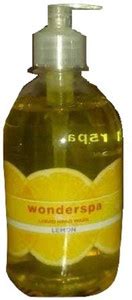 WONDERSPA Liquid Hand Wash Lemon 1L Hand Wash Pump + Refill - Price in ...