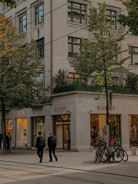 Luxury Shopping in Zurich, Switzerland: A Guide to the Best Shops | Cool places to visit, Zurich ...