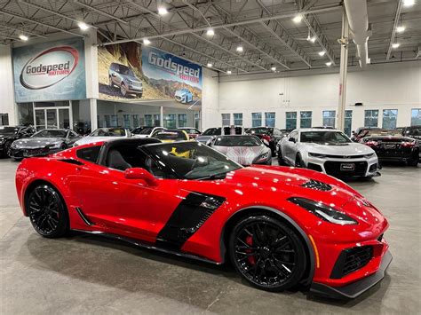 2015 Corvette Z06 Red Used 2015 Chevrolet Corvette Z06 For Sale