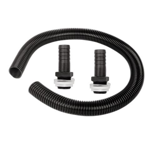 Buy Water Butt Connector Pipe Link Kit for Downpipe,25mm Water Butt ...