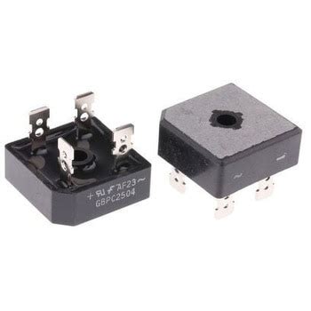 整流用ブリッジダイオード GBPCシリーズ ON SEMICONDUCTOR ディスクリートその他関連用品 【通販モノタロウ】