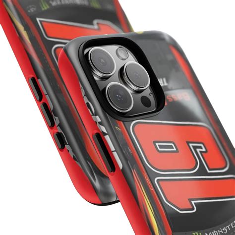 Customized NASCAR Racing Car Phone Case - Durable Protection with ...