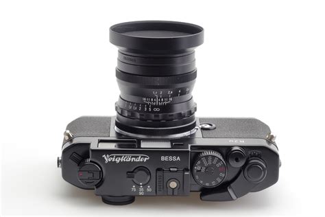 The Voigtländer Bessa Rangefinder Cameras - Jo Geier | JO GEIER - MINT ...