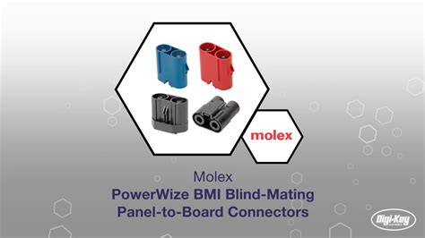Molex PowerWize BMI Blind-Mating Panel-to-Board | DigiKey