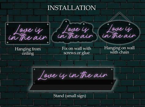 Image result for Install LED Neon Light Sign
