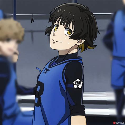 Bachira Icon - Blue Lock - ブルーロック - Bachira Meguru Icon - Episode 6 ...