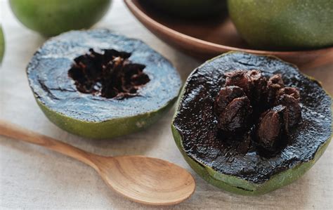 Black Sapote: The Chocolate Pudding Fruit | Exotic Gourmand