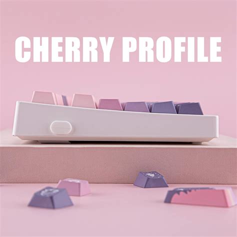 Buy UniCusMech Custom 136 Keys Set Cherry Profile Keycaps PBT Dye ...