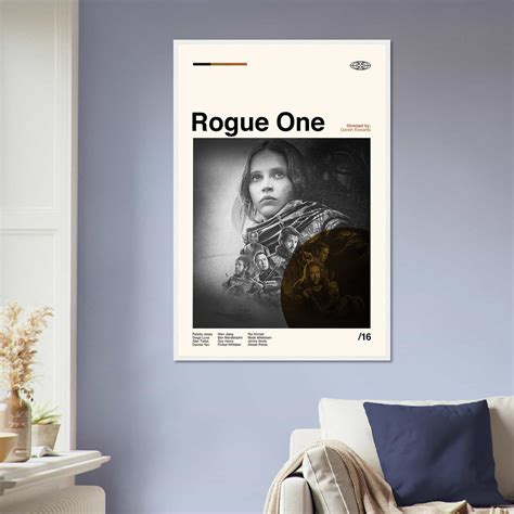 Rogue One Poster, Rogue One Movie, Movie Poster - Citiesbox