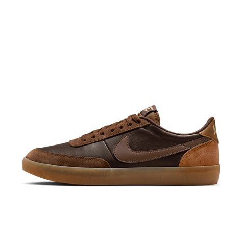 Men's Brown Nike Killshot Shoes. Nike ID