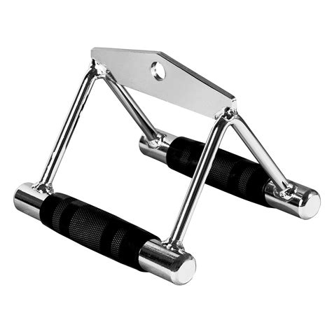 Buy Febos Double D Handle Cable Attachments, V Bar Tricep Pull Down ...