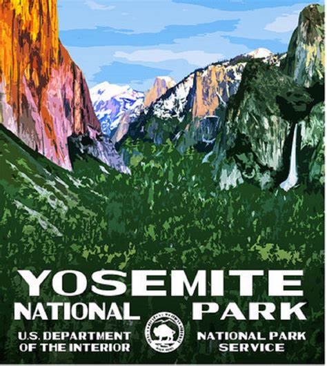 National Park Posters Gift Guide Features Nostalgic WPA-Style Poster ...