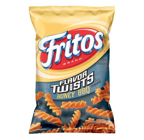 Fritos Honey BBQ Twists (56.7g) – American Candy Co