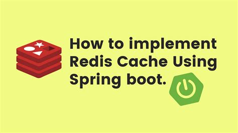 Image result for Redis Cache in Spring Boot Udemy