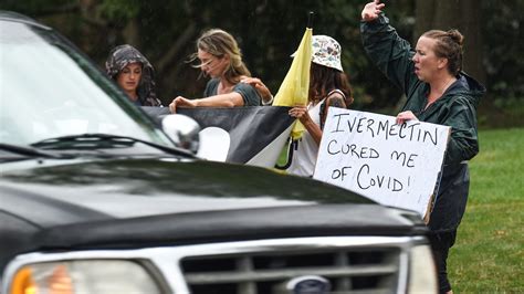 Animal drug ivermectin and COVID: Poison center calls up, stores out