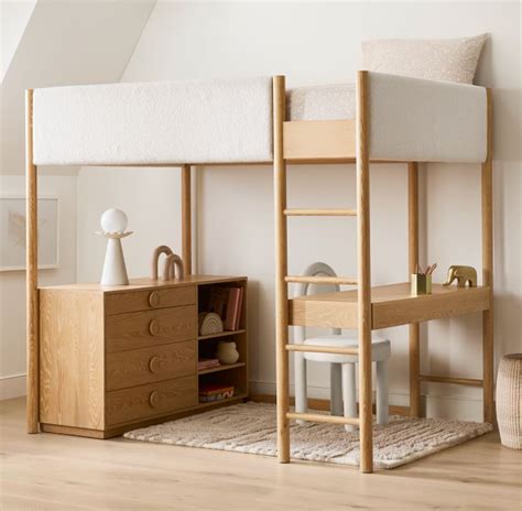 14 Loft Bed Ideas for Adults and Kids Alike