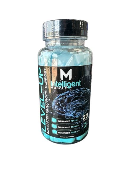 Intelligent Muscle Level Up — Nutrition Depot Online