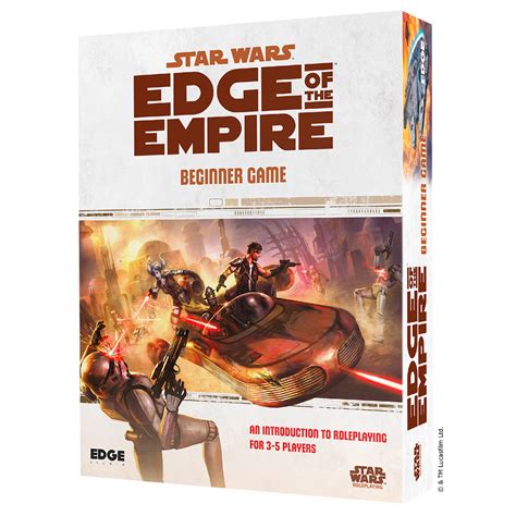 Star Wars Roleplaying - Edge of the Empire Beginner Game - Valhalla Hobby