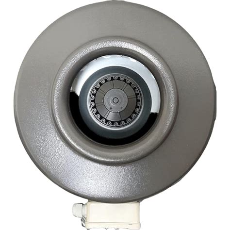 Buy Templair Metal AC Centrifugal In-Line Duct Fan Duct In Line ...