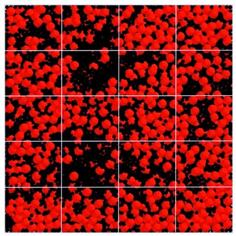 Numerical Study on Effect of Aggregate Moisture on Mixing Process