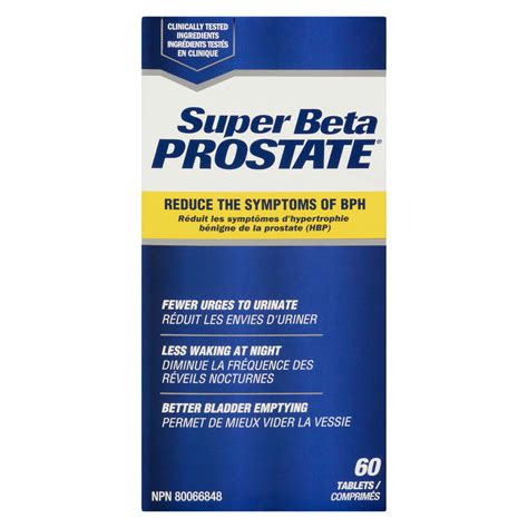Super Beta Prostate 60 Tablet — GreenShield Pharmacy Health Store