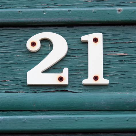21 | Numbers, 21st, Lucky number