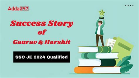 Success Story of Gaurav And Harshit Selected In SSC JE 2024