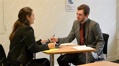 Interview Session 的图像结果