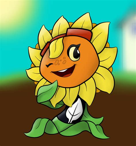 Solar Flare (Plants Vs. Zombies Heroes) by ToPKM07 on DeviantArt