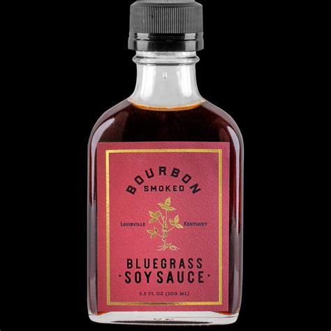 Bluegrass Soy Sauce – Bourbon Barrel Foods