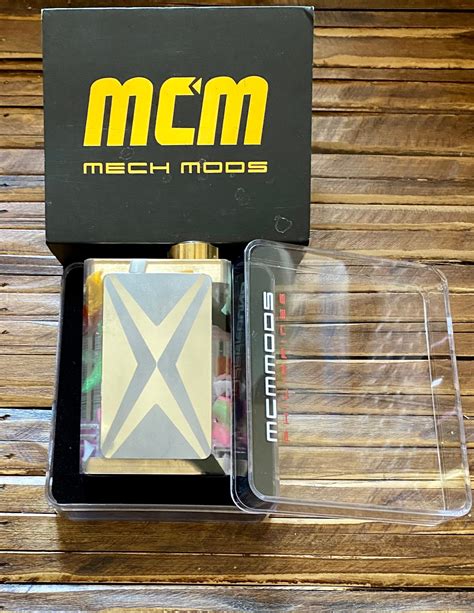 MCM Mods UDG X BOX MOD レジン ② フィリピン VAPE | Philippine Vape Mods Club Japan