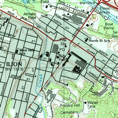 Ilion, NY (1982, 24000-Scale) Map by United States Geological Survey ...