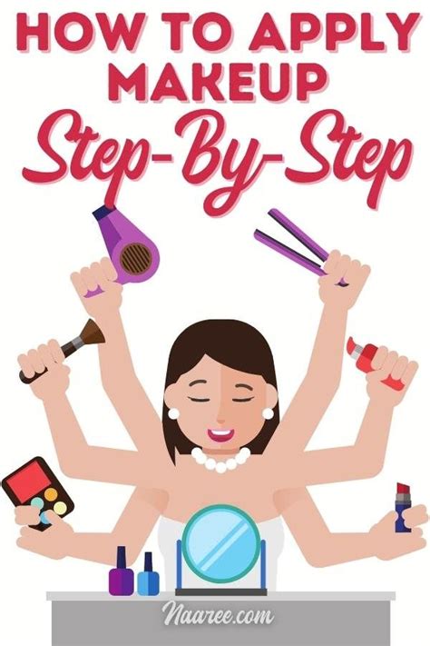 Image result for Basic Makeup Step by Step