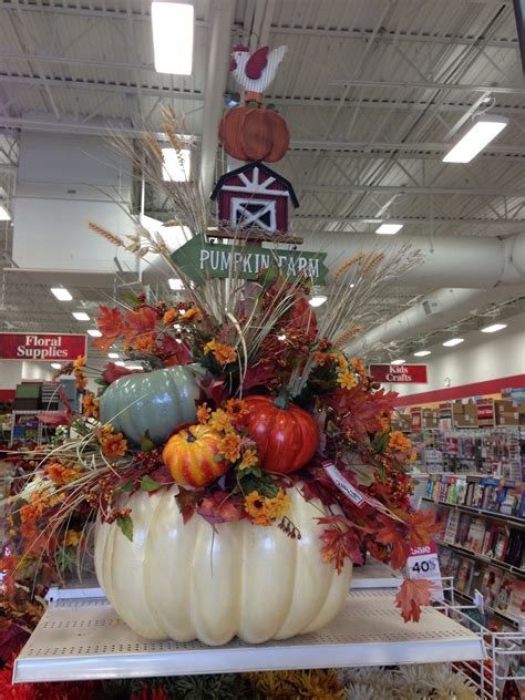 Fall Floral Design by Talented Michael's Designers