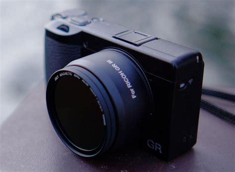 New: H&Y 49mm magnetic filter set for Ricoh GR III cameras - ND64/CPL ...