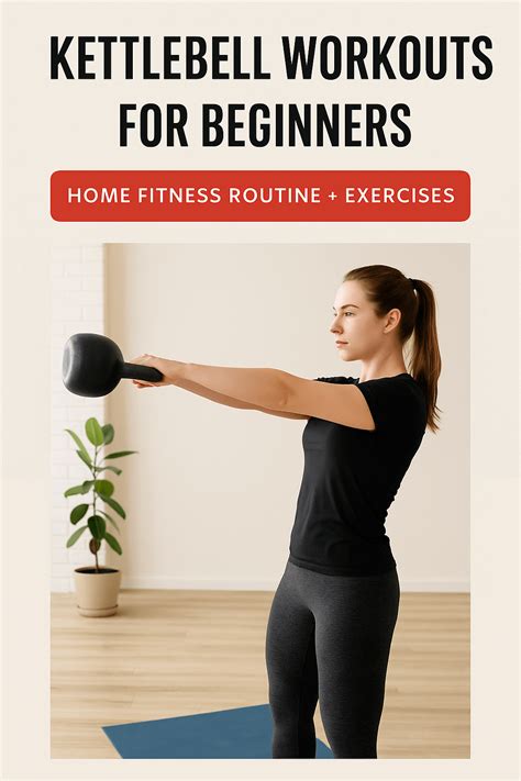 Kettlebell Workouts for Beginners | Home Fitness Routine