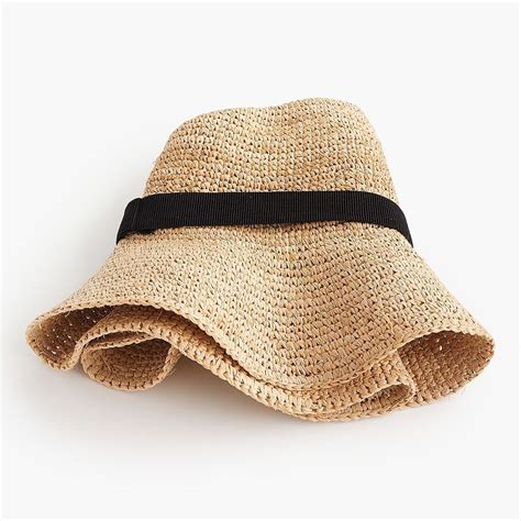 Wide-Brim Packable Straw Hat | Womens straw hats, Straw hats outfit ...