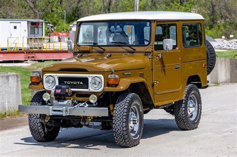 1982 Toyota Land Cruiser FJ40 for sale on BaT Auctions - sold for $46,000 on May 21, 2023 (Lot ...