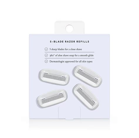 Billie 5 Blade Razor Refills - Shop Razors & blades at H-E-B