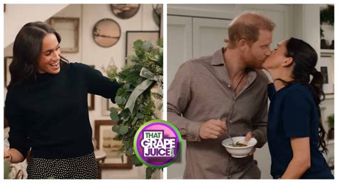First Look Trailer: Meghan Markle & Prince Harry Cosy Up in 'With Love, Meghan: Holiday ...