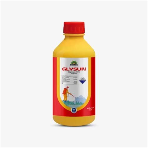 Liquid Herbicide - Glysun Glyphosate 41 SL Herbicide Manufacturer from ...