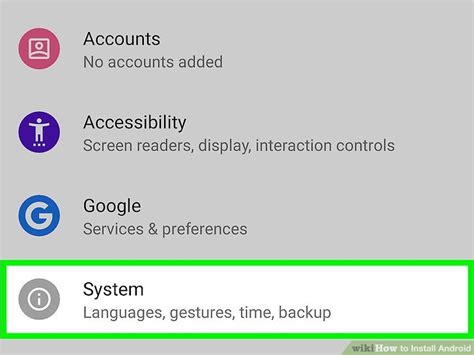 Image result for How to Install Android