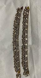 Shining Diva Gold Plated Anklets for Women (5634a) : Amazon.in: Fashion